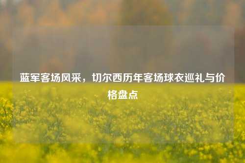蓝军客场风采,切尔西历年客场球衣巡礼与价格盘点