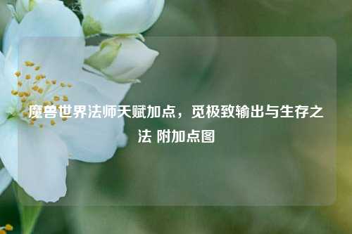 魔兽世界法师天赋加点，觅极致输出与生存之法 附加点图