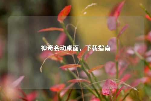 神奇会动桌面，下载指南