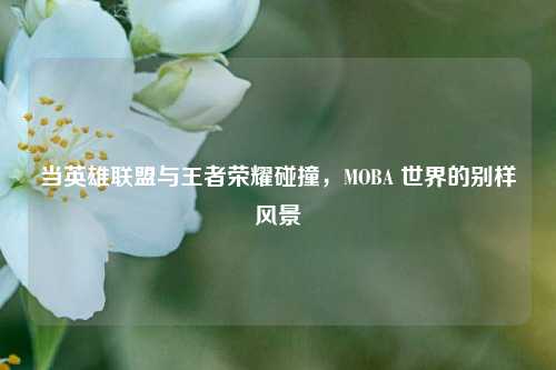 当英雄联盟与王者荣耀碰撞，MOBA 世界的别样风景