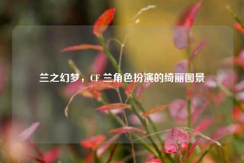 兰之幻梦,CF 兰角色扮演的绮丽图景