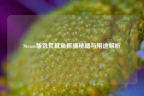 Steam版饥荒鱿鱼抓捕秘籍与用途解析